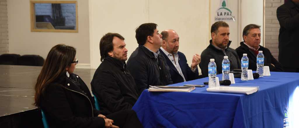 Lisandro Nieri explic&oacute; en La Paz c&oacute;mo ser&aacute; el acueducto ganadero