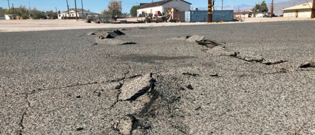 Un nuevo terremoto de magnitud 7,1 sacudió el sur de California