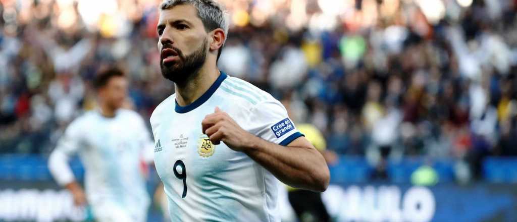 Video: la avivada de Messi y el golazo de Ag&uuml;ero