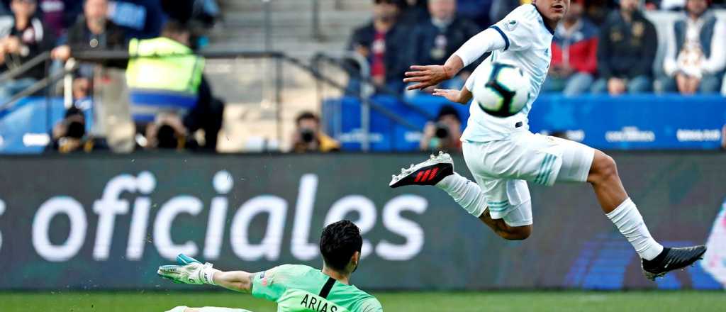 Revancha y podio: Argentina venci&oacute; a Chile