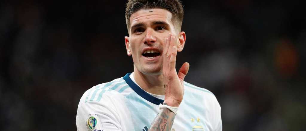 Video: un jugador argentino amagó a saludar al árbitro y lo dejó pagando