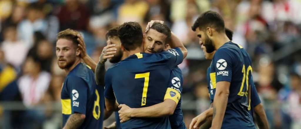 Boca obtuvo un claro triunfo ante Chivas