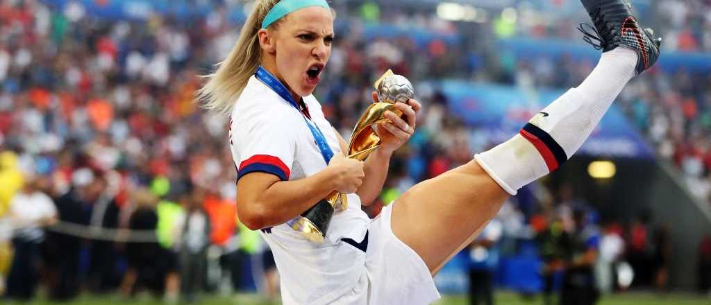Estados Unidos ratificó su liderazgo en el fútbol femenino y ganó el Mundial