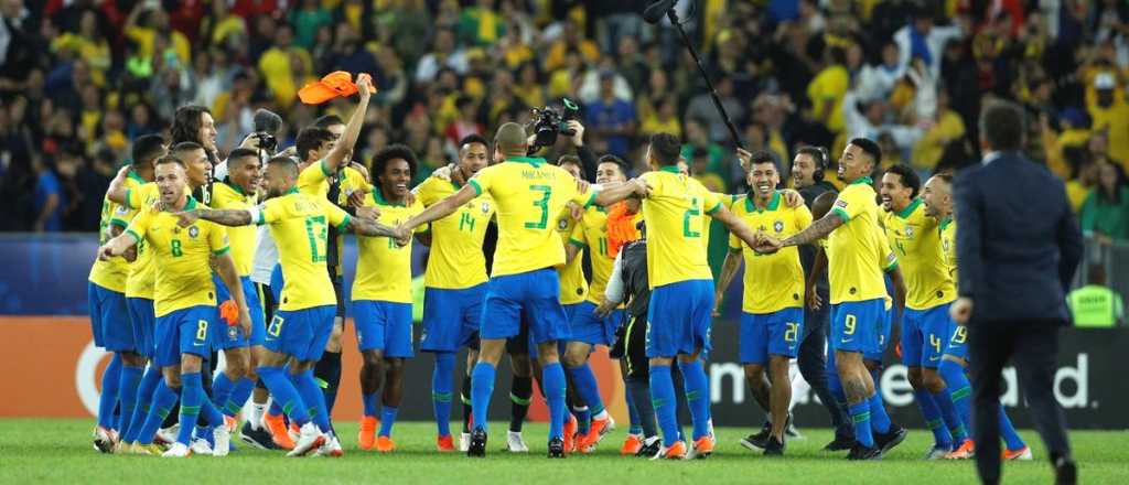 Así quedó el ránking de títulos de Copa América tras el campeonato de Brasil