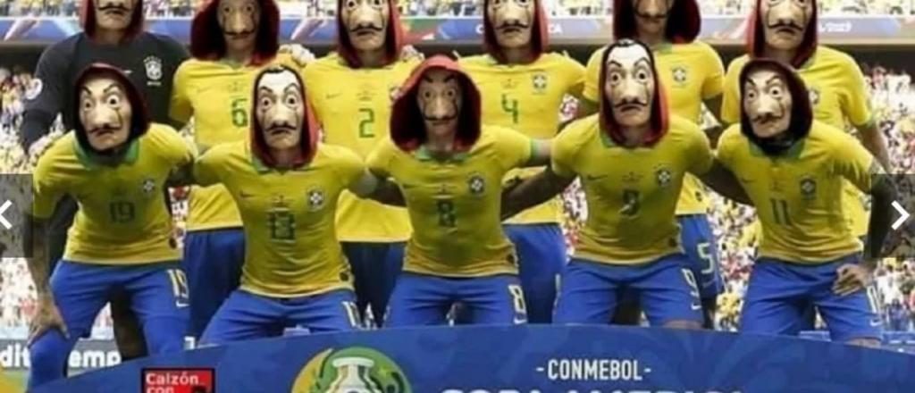 Aquí están, estos son, los memes de Brasil campeón de la Copa América