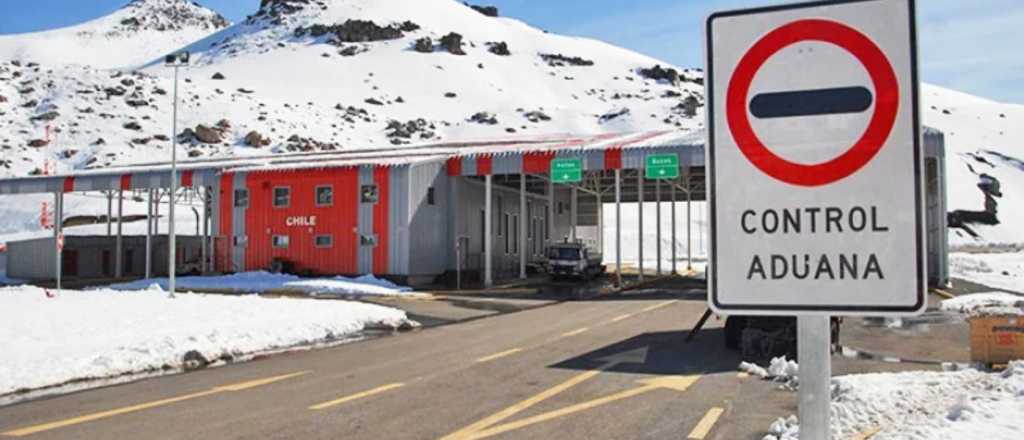 Este domingo cierra el Paso Pehuenche