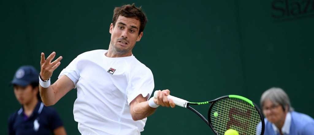 Triunfazo de Pella para estar entre los ocho mejores de Wimbledon