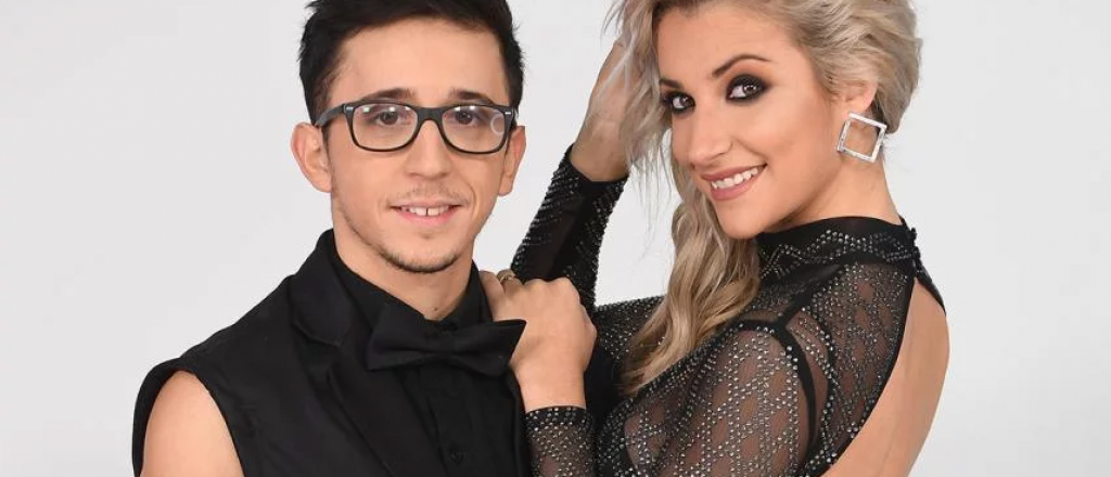 Rodrigo Noya llevó a su novia al Bailando y ella dejó a todos sorprendidos 