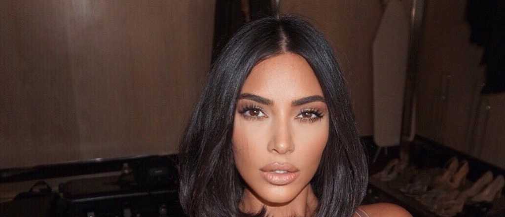 Kim Kardashian con un impactante y sexy cambio de look