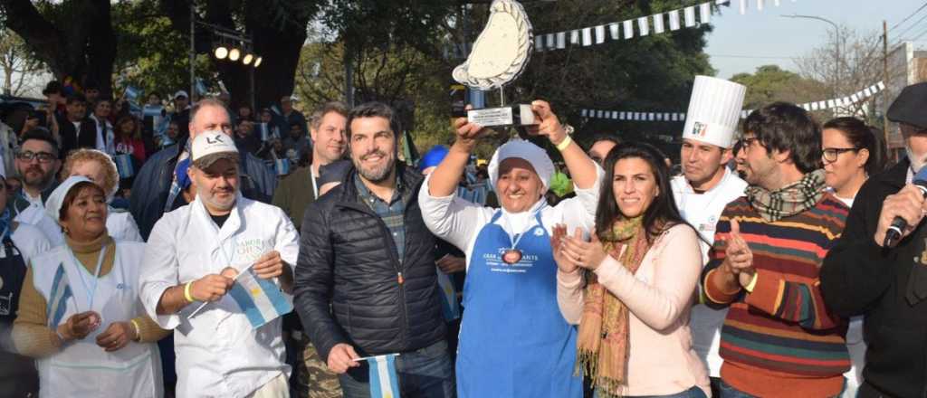 Una mendocina ganó el campeonato nacional de empanadas