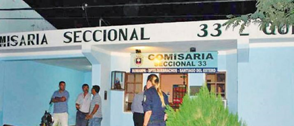 Ladr&oacute;n qued&oacute; colgando de la cabeza cuando entr&oacute; a robar