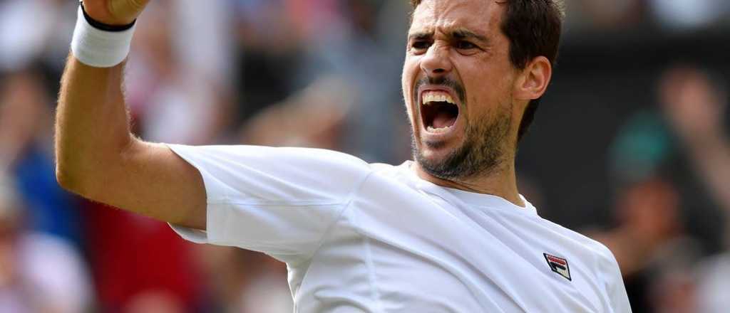 Guido Pella por primera vez en el top 20 del ranking ATP