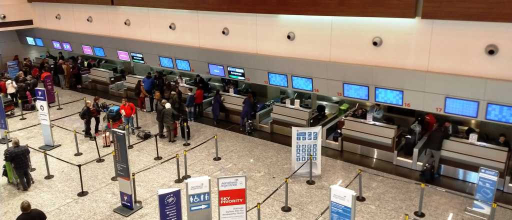 Paro de ATE afectará los vuelos y aeropuertos del país