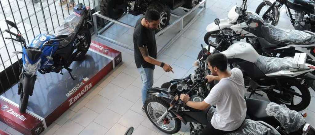 La venta de motos se disparó en marzo