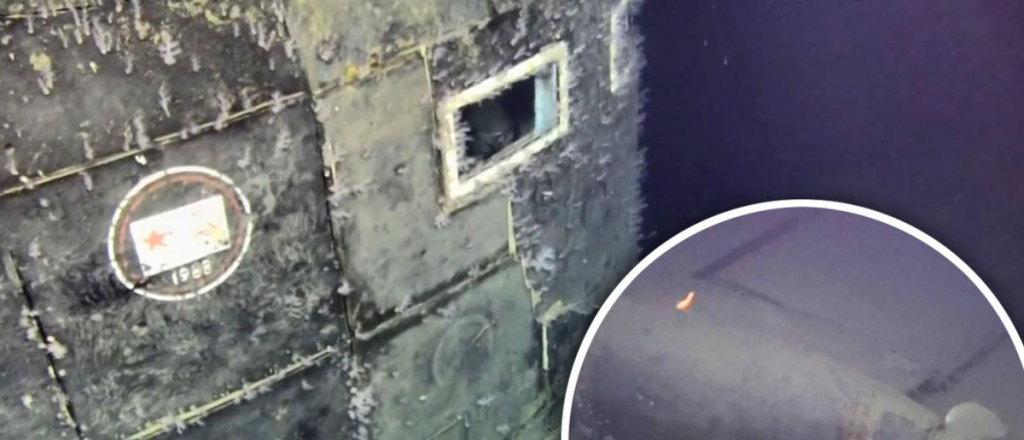 Alerta por submarino soviético con niveles muy altos de radioactividad