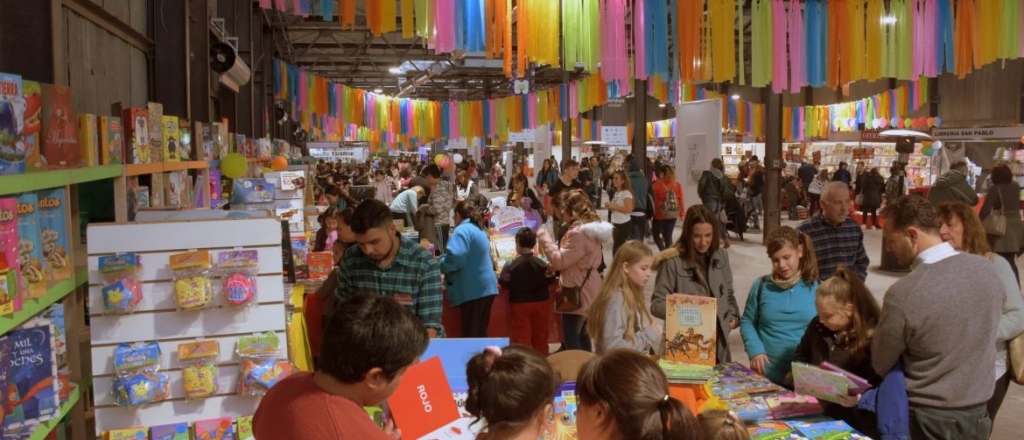 Este sábado comienza la Feria del Libro infantil y juvenil en Mendoza