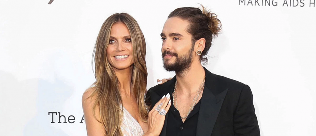 Heidi Klum se cas&oacute; en secreto con un integrante de Tokio Hotel
