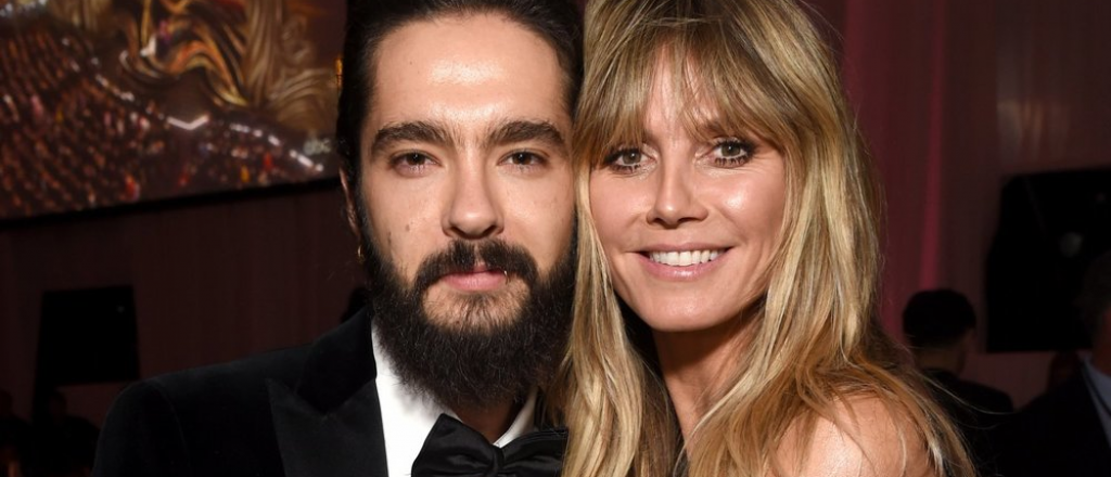 Heidi Klum se cas&oacute; en secreto con un integrante de Tokio Hotel