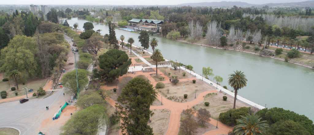 Habrá comercios al aire libre en el Parque General San Martín