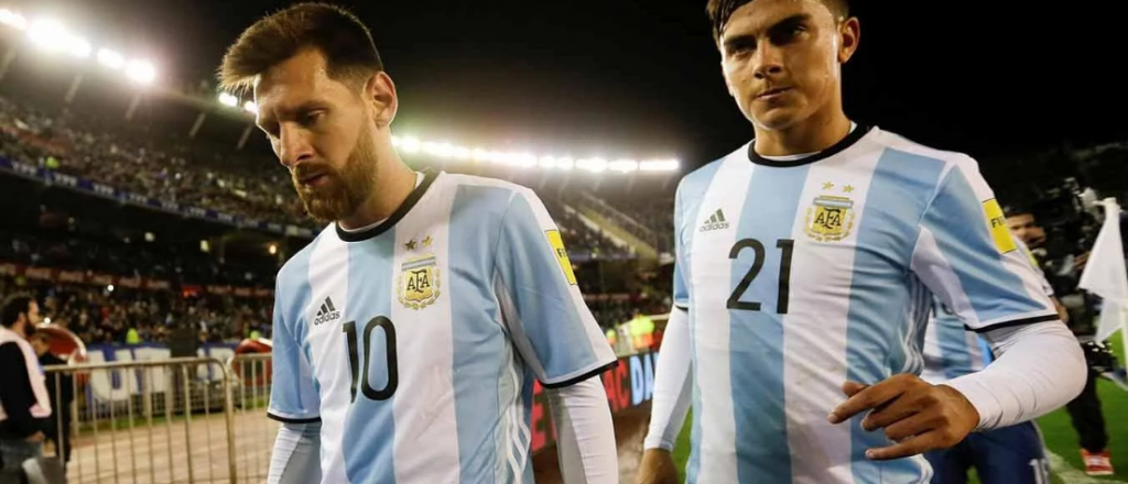 Messi suplente y Dybala titular en Argentina - Uruguay