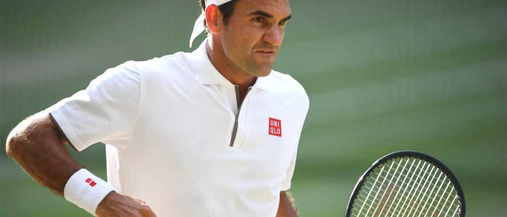 Federer venci&oacute; a Nadal y jugar&aacute; la final de Wimbledon