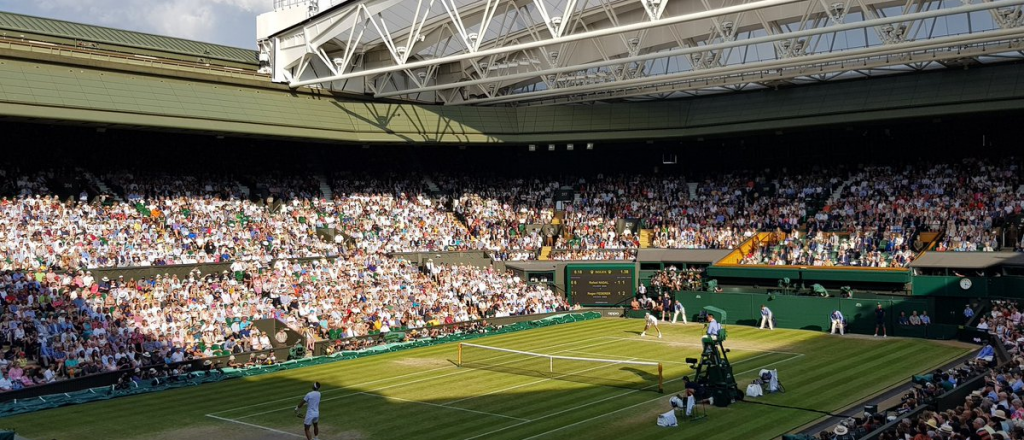 Tenis: Wimbledon, cancelado por la pandemia