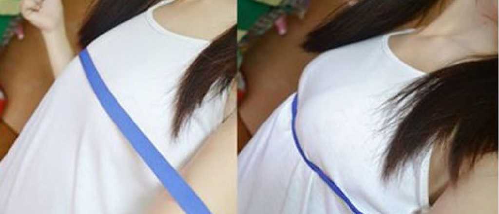 Polémica en Japón: Se atan los pechos para hacerlos crecer