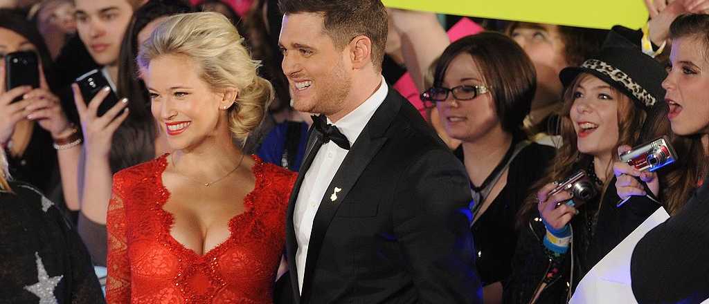 Las nuevas (y tiernas) fotos del bebé de Luisana Lopilato