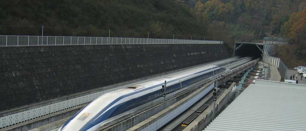 Japón puso a prueba el tren más rápido del mundo