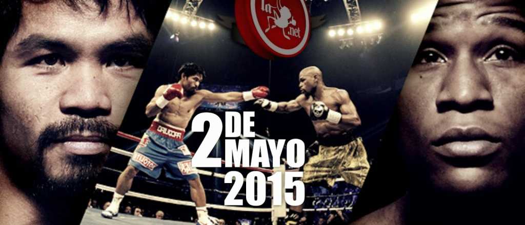 Llegó el día: los números de la pelea del Siglo