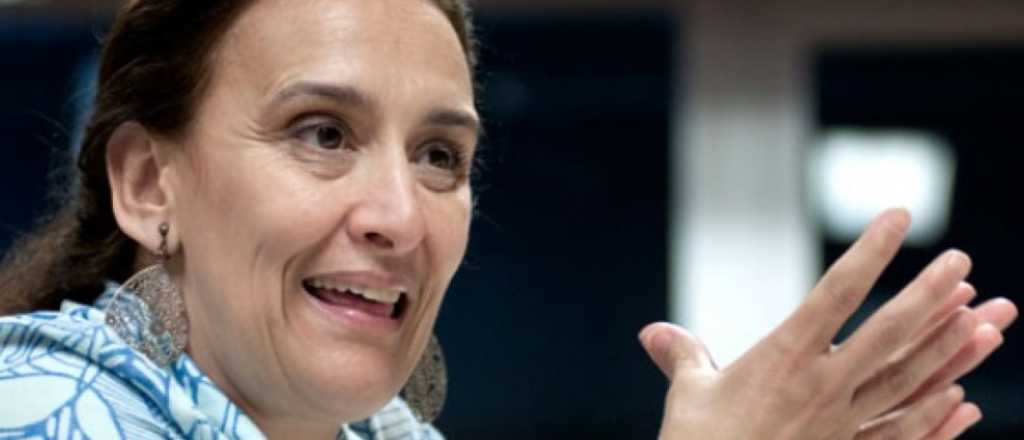 Michetti, la vice electa, le respondi&oacute; a Cristina