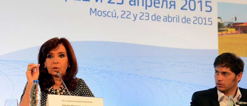 Cristina Fernández se refirió a la excarcelación de presos en Buenos Aires