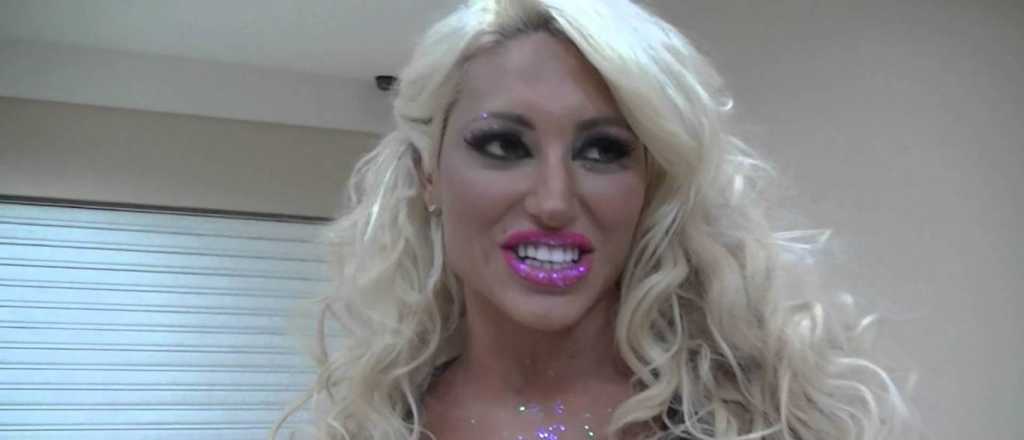 Era otra: las fotos retro de Vicky Xipolitakis