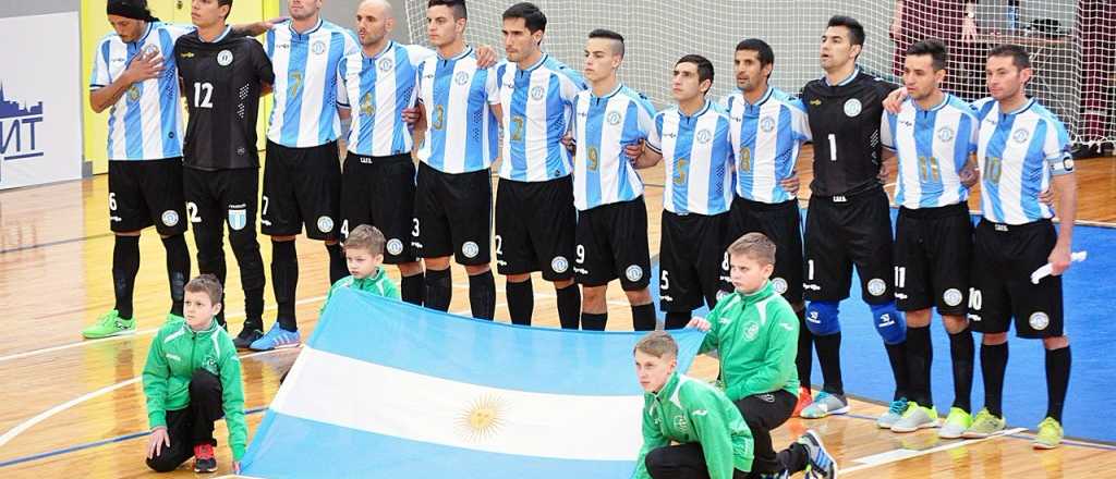 Plagada de mendocinos, la Selecci&oacute;n de Futsal est&aacute; en semifinales