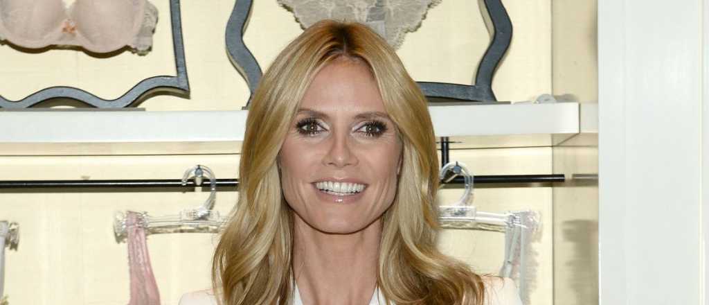 Heidi Klum sorprendi&oacute; con un osado video