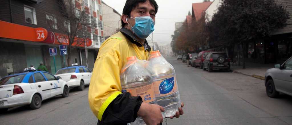 Alerta por una tercera erupción del Calbuco