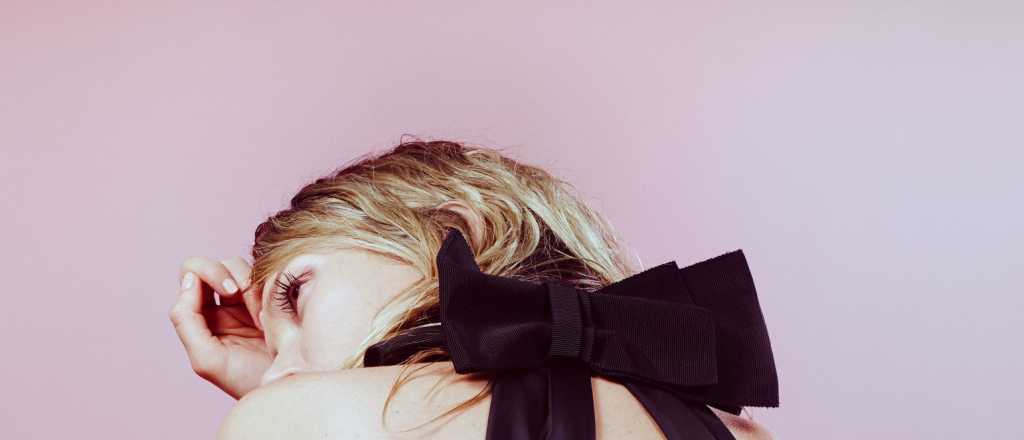 Kate Moss hizo una sexy y original producción