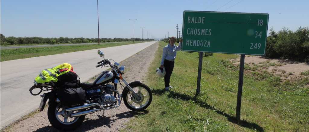 Video: imperdible viaje en moto por la Ruta 7