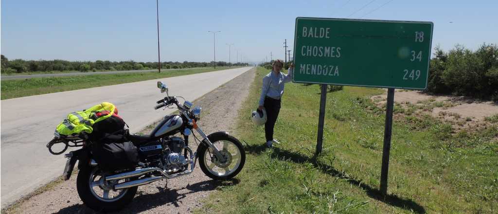 Ruta 7: Pasar de Córdoba a Mendoza es pasar de un país a otro