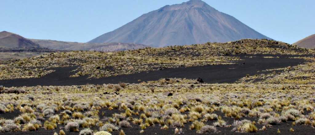 Video: el lugar m&aacute;s volc&aacute;nico de la tierra queda en Mendoza