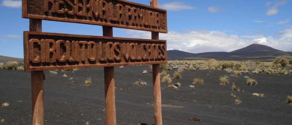 Así promociona un canal de viajes la reserva malargüina La Payunia