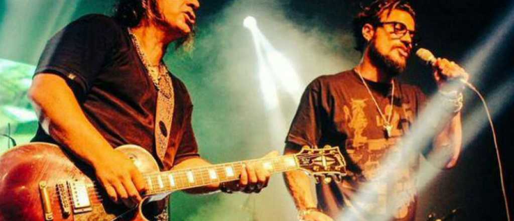 Osvaldo aprovechó el fin de semana libre y se subió al escenario