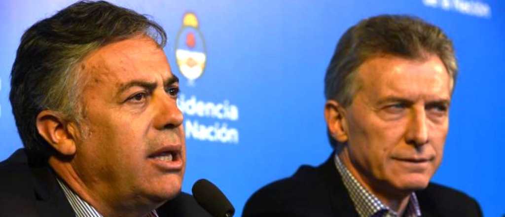 Habr&aacute; foto electoral de Macri y Cornejo en Mendoza 