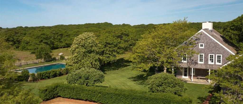 Venden la mansi&oacute;n de verano de Jackie y John F. Kennedy