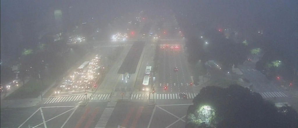 Vuelos cancelados por niebla en Ezeiza, Aeroparque y El Palomar