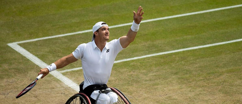 El "Lobito" defiende ma&ntilde;ana el t&iacute;tulo en Wimbledon