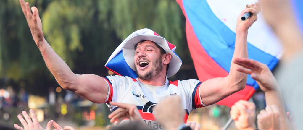 Marista campe&oacute;n del Rugby Cuyano: las mejores fotos del festejo