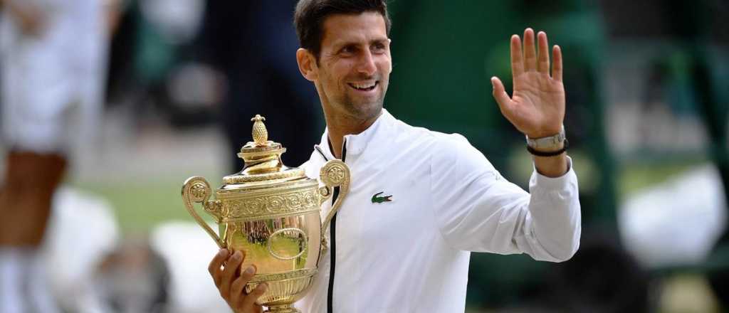 Djokovic venció a Federer en la final más larga de la historia de Wimbledon