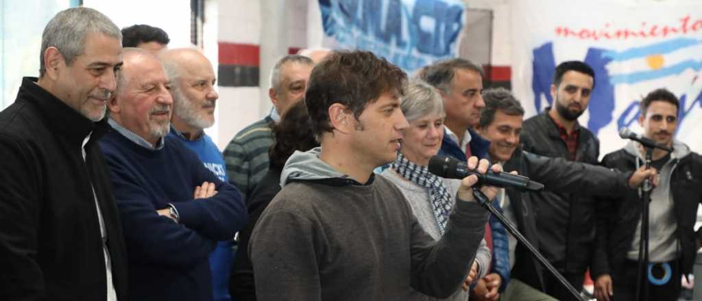 Kicillof: el kirchnerismo volverá "con respeto, amor, esperanza y futuro"