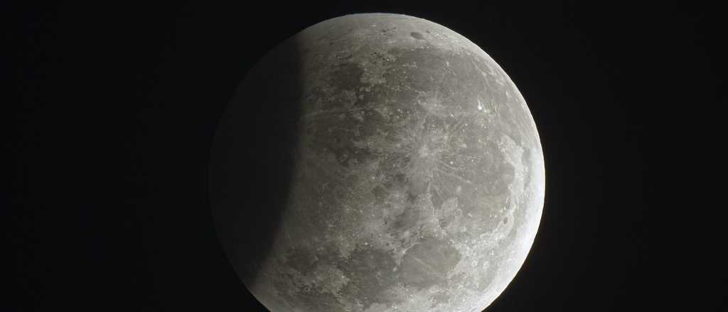 Se podrá ver un nuevo eclipse lunar este martes